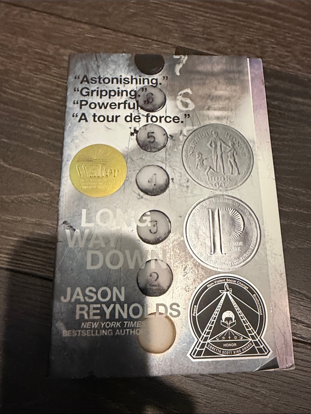 Jason Reynolds 'Long Way Down'